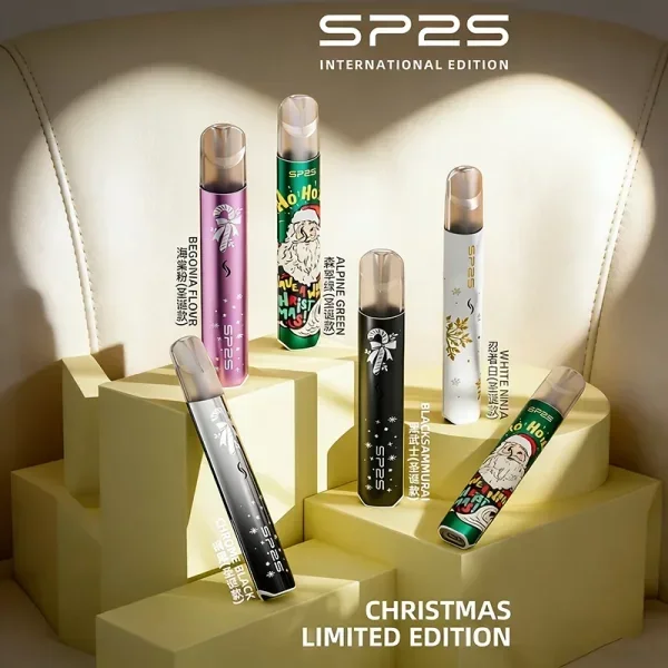 SP2S 聖誕主機現貨 | 鈦合金限定版 · 通用RELX悅刻一代煙彈 · SP2S 官網