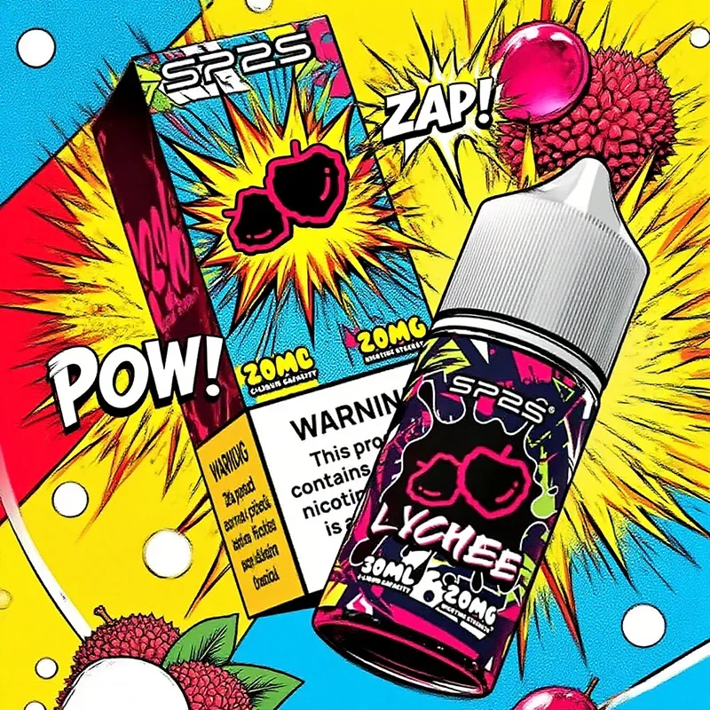 SP2S 煙油推薦 | 30ML 尼古丁鹽瓶裝、16 款熱銷口味現貨、台灣官網